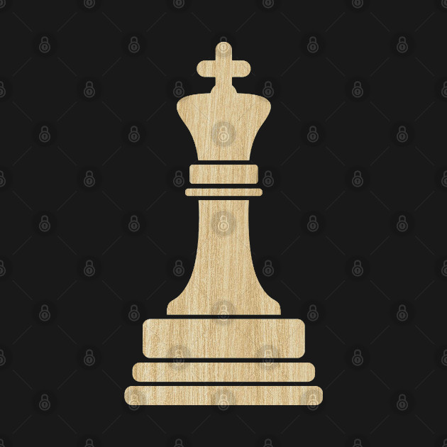 Disover king chess - King Chess - T-Shirt