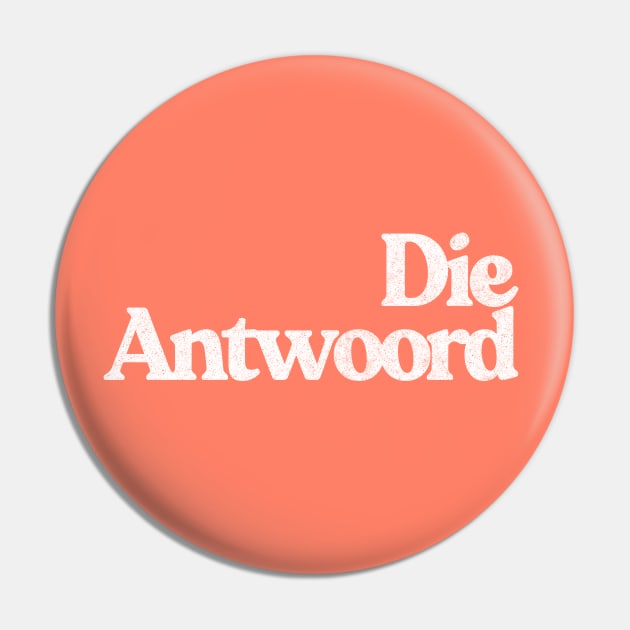 Die Antwoord Darkwave Fan Art Pin by DankFutura