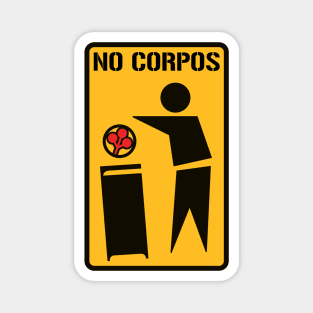 No Corpos Magnet