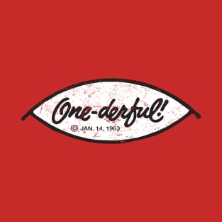 One-derful Records T-Shirt