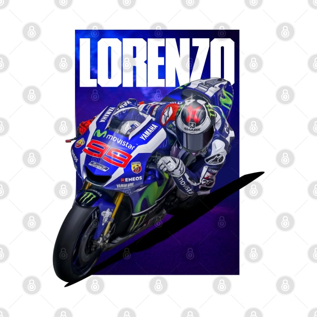 Lorenzo by Retroquarter