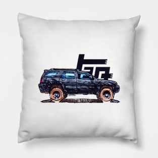 4th Gen 4Runner TRD - Midnight Pillow