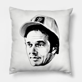 Merle Haggard / Retro Country Music Fan Design Pillow