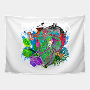 Tropical Ocean Tapestry