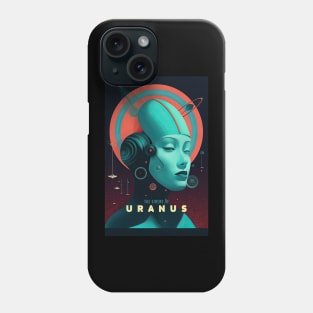 The Sirens of Uranus Sci Fi Parody Phone Case