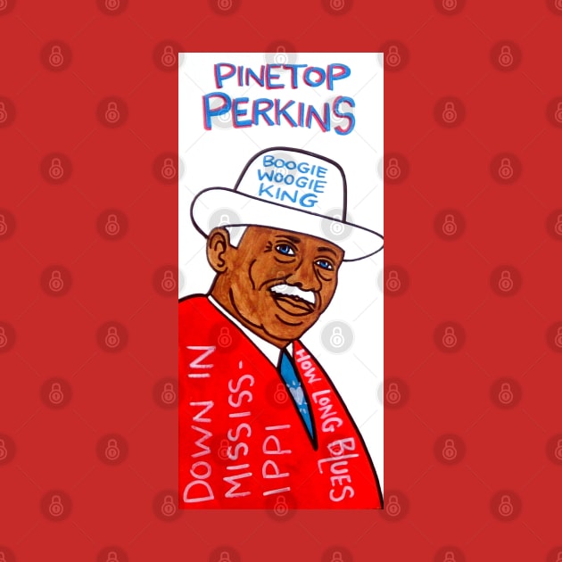 Pinetop Perkins by krusefolkart