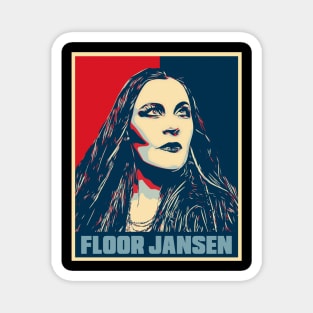 Floor Jansen Hope Poster Art Magnet