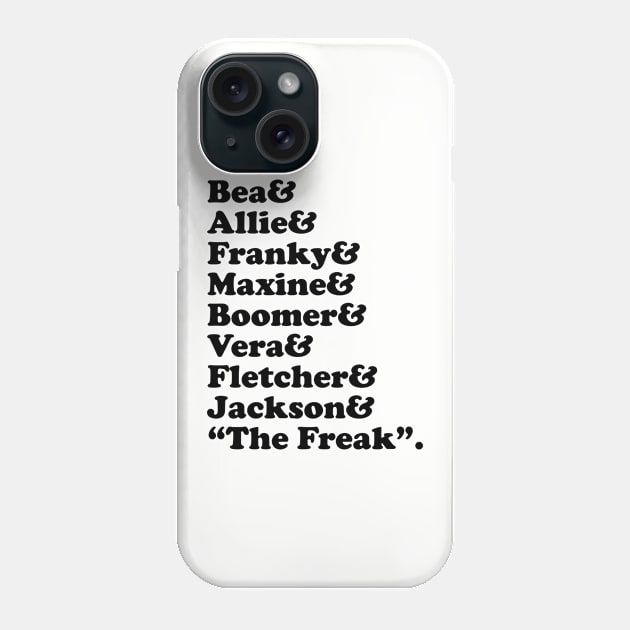 Wentworth Prison Inmates Phone Case by thriftjd