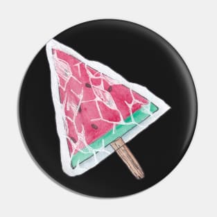 Melonsicle Don't Starve Fanart Pin