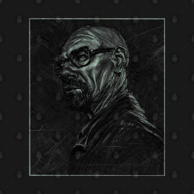 Heisenberg Portrait by Allissweell