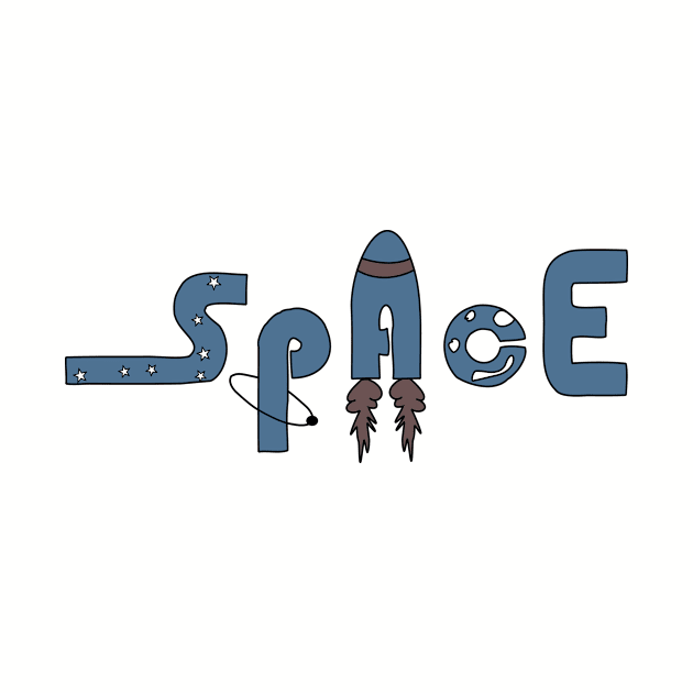 Space letter by Mollie