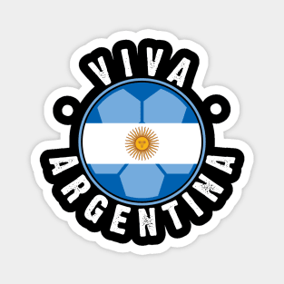 Viva Argentina Magnet