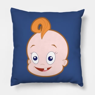 Giant Floating Baby Head Pillow