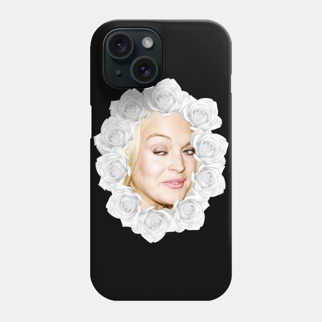 Lohan Floral Phone Case by hunnydoll