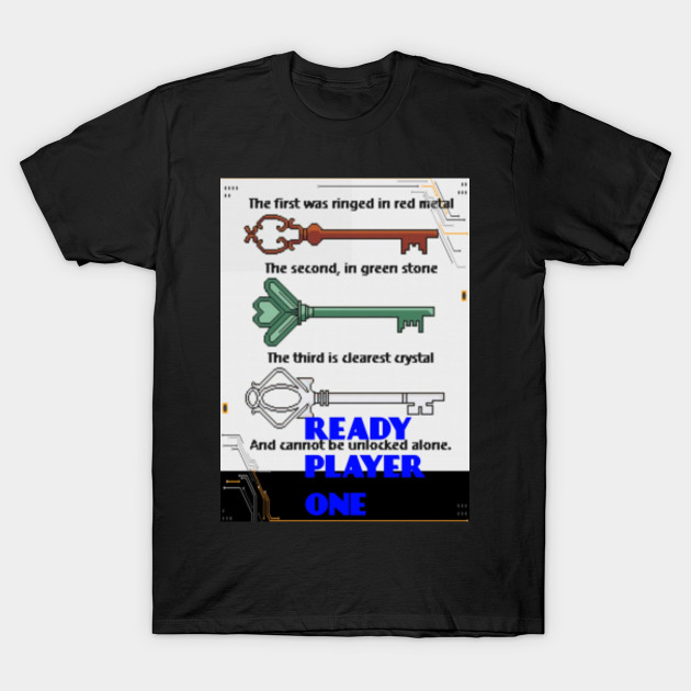 Ready Player One Ready Player One T Shirt Teepublic