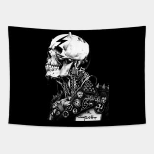 skull Tapestry