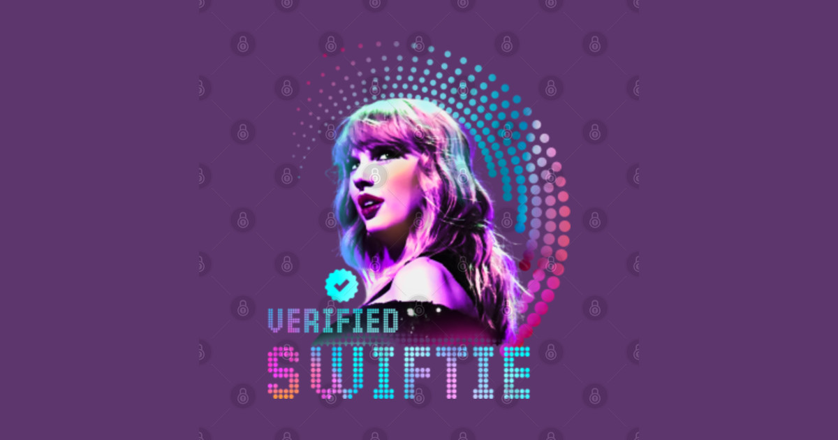 Taylor Swift Verified fan Taylor Swift TShirt TeePublic