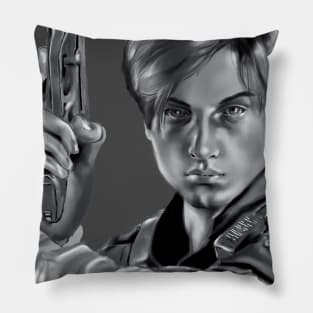 Leon Kennedy - RE2: Remake Pillow