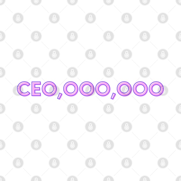 $CEO by stickersbyjori