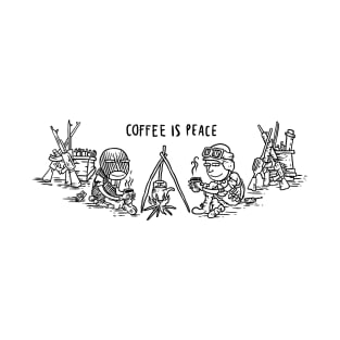 coffee is peace T-Shirt