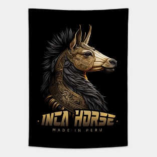 Inca Horse Tapestry