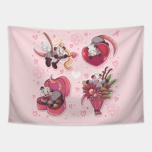 Valentines PawPaw <3 Tapestry