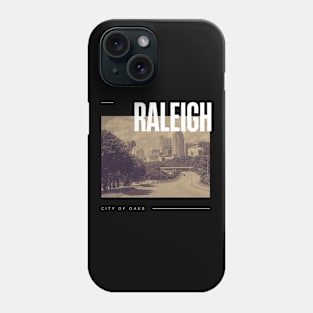 Raleigh city Phone Case