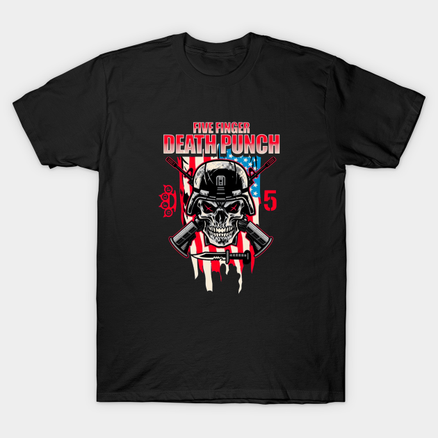 Five Finger Death Punch Band T-Shirt