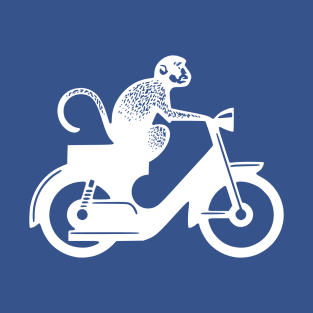 Motorcycle Monkey T-Shirt