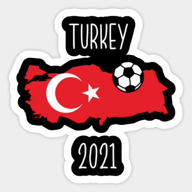 Turkey Europe 2021 - Europe Soccer 2021 - Sticker