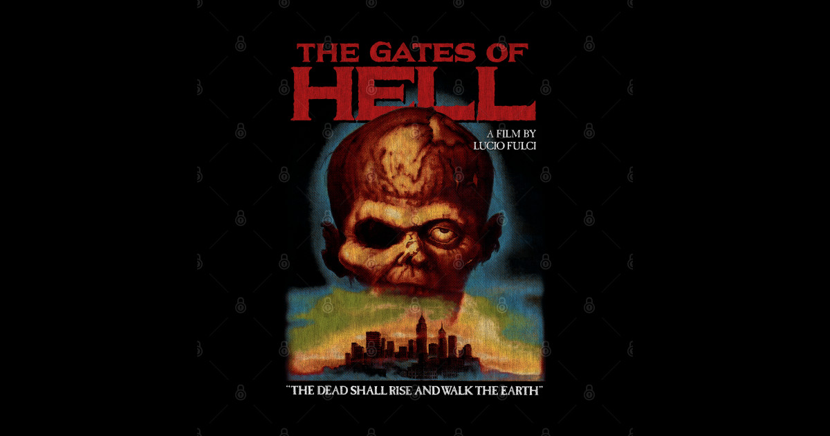 The Gates of Hell, Lucio Fulci, Italian Horror Lucio Fulci Posters