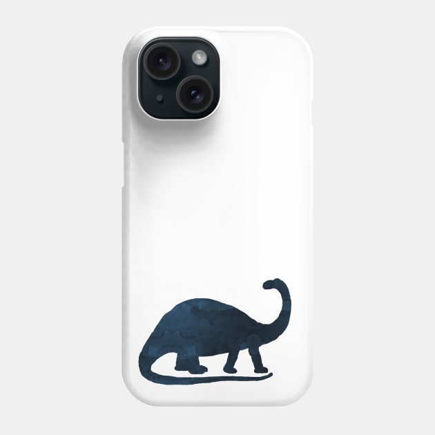 Brontosaurus Phone Case by BittenByErmines