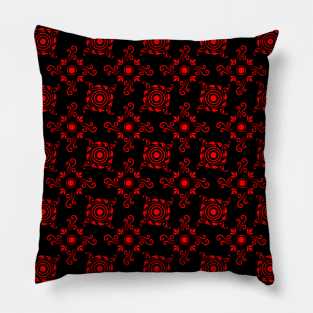 Floral Motif 03 Pillow