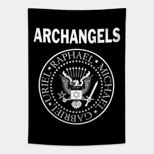 Archangels - Lesser Banishing Ritual of the Pentagram (Retro Punk Rock Parody) Tapestry