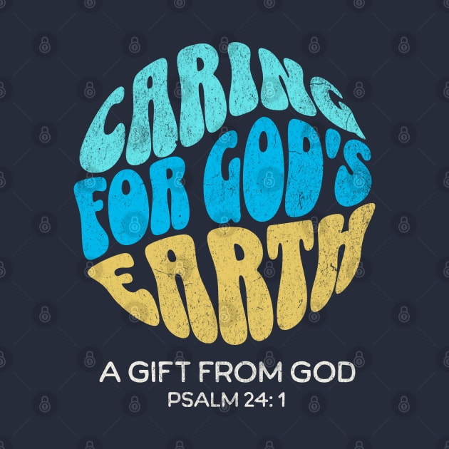 Caring For God's Earth Christian Creation Care Sky Sea Soil by TGKelly