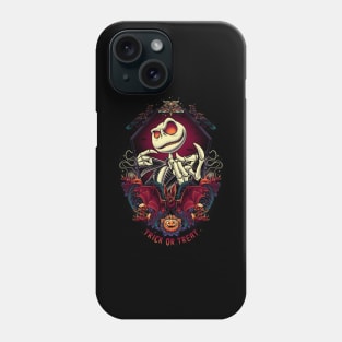 The Pumpkin King - Trick or Treat Phone Case