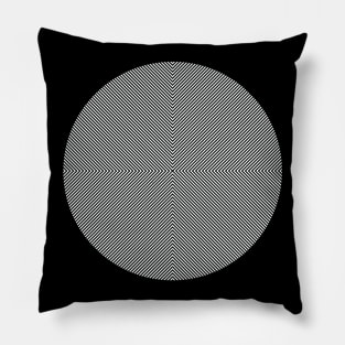 Findigo Illusion "Vibtrating Disc" T-Shirt Motiv Pillow