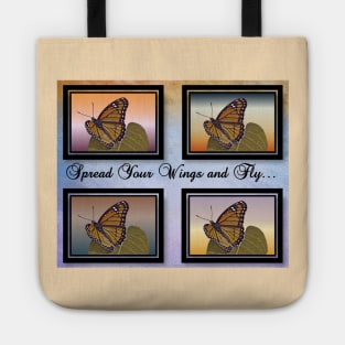 Spread Your Wings and Fly Tote
