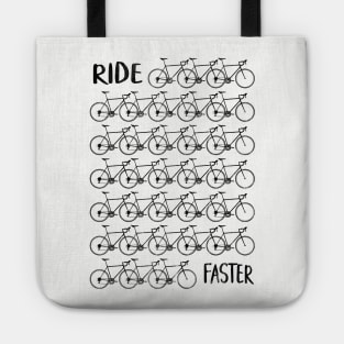 road bike race bike race biker cycling cyclist Tote