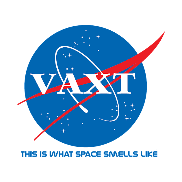 Phish (Kasvot Vaxt): This is what Space smells like (SANTOS) by phlowTees