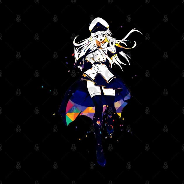 Azur Lane Enterprise Pop Art by DIY Kulon Progo 