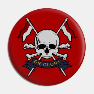 The Royal Lancers Pin