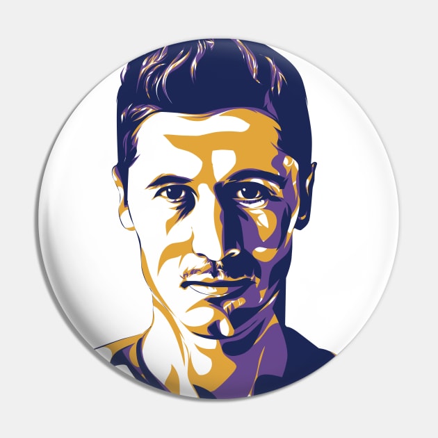 Robert Lewandowski Pin by Rekayasabumi