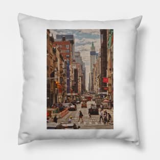 New York Dream Pillow