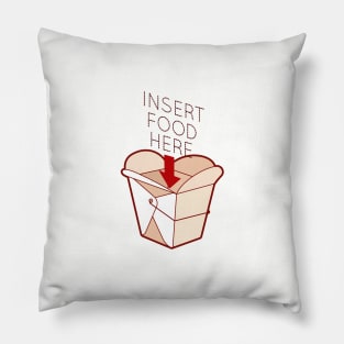 Insert Food Here Pillow