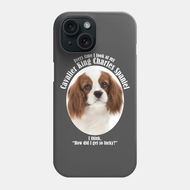 Lucky Spaniel Phone Case by You Had Me At Woof