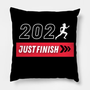 The 202 Run Female Collection Pillow