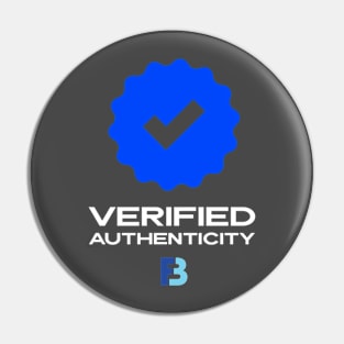 Verified Authenticity Pin