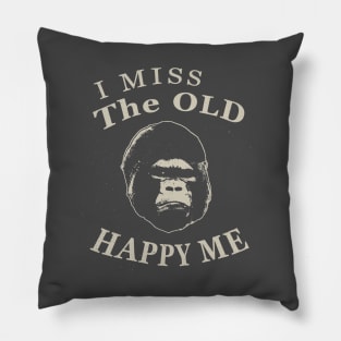 Sad Gorilla Pillow