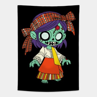 Cute Filipino Zombie Tapestry